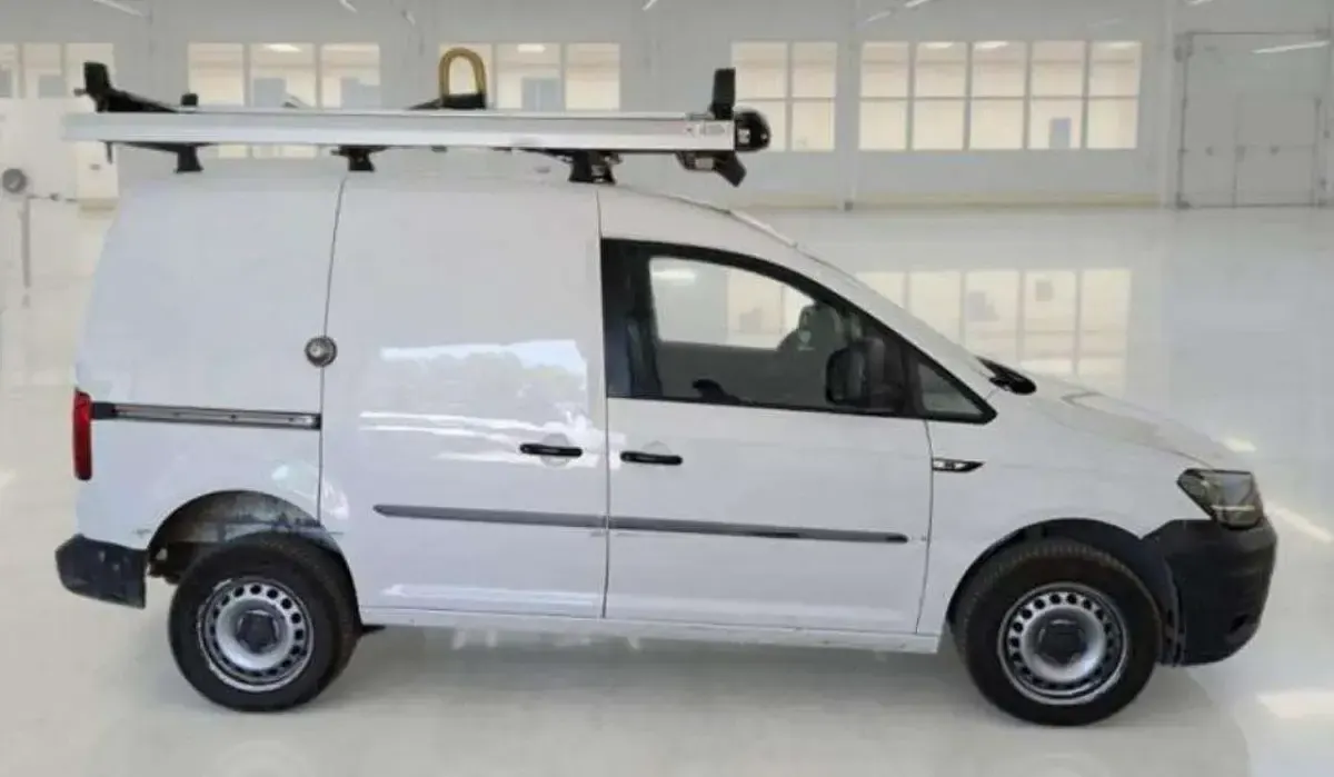 Usata VW Caddy 122 CV (89 kW) 2018 Bianco Monovolume