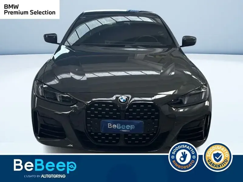 Usata BMW 420 Coupé M Sport 190 CV (139 kW) 2025 Grigio metallizzato Coupé
