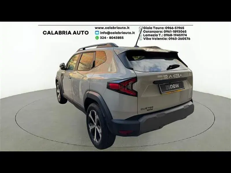 Nuova Dacia Duster Journey 120 CV (88 kW) 2026 Beige SUV