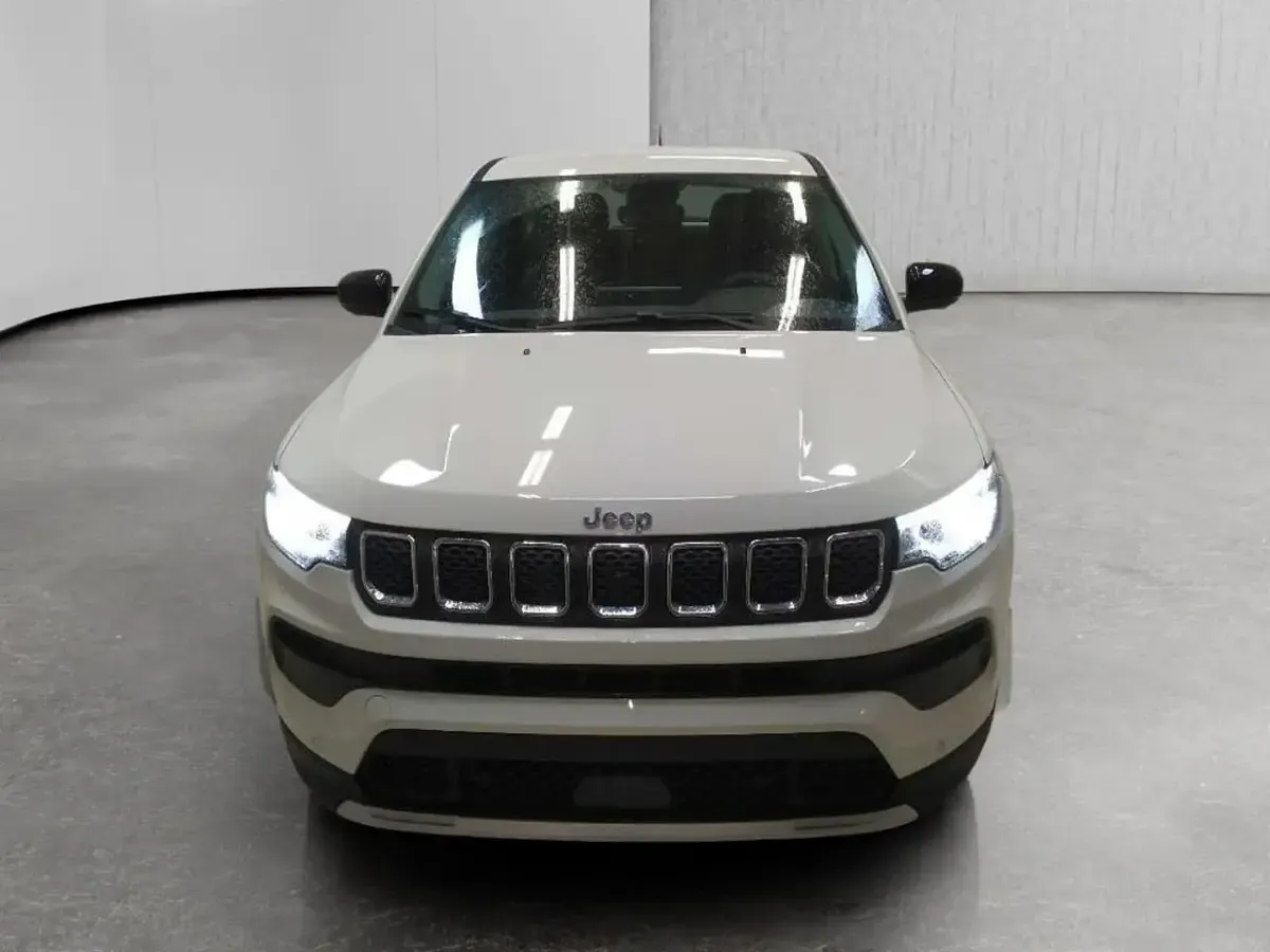 Nuova Jeep Compass Altitude 131 CV (96 kW) 2025 Bianco SUV