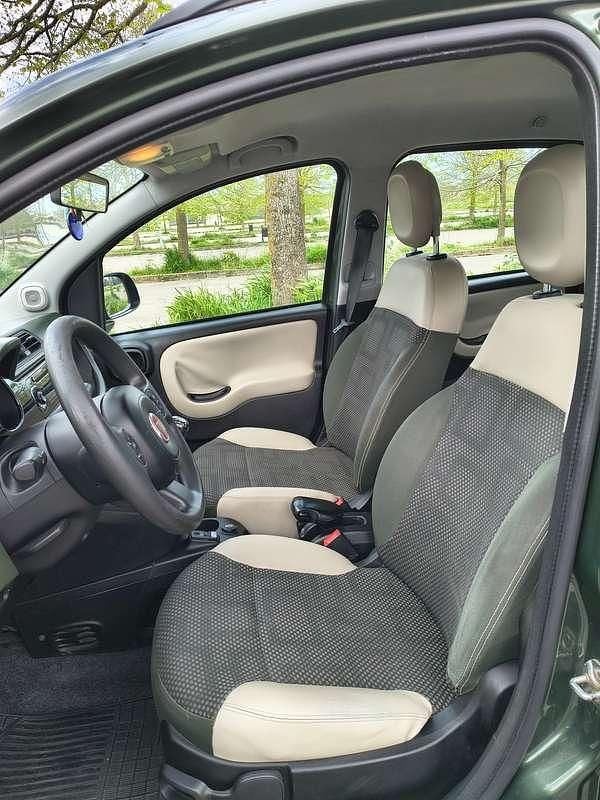 Usata Fiat Panda Trekking 80 CV (58 kW) 2013 Verde Utilitaria