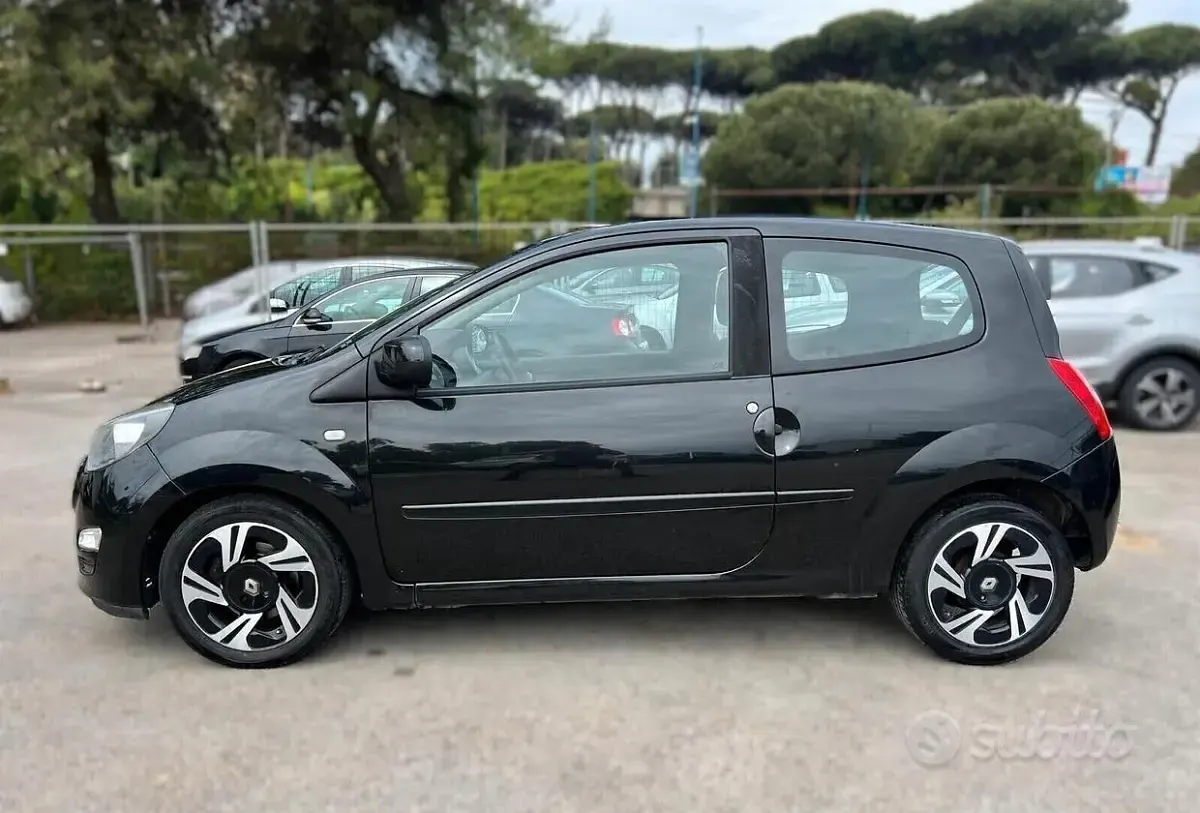 Usata Renault Twingo 75 CV (55 kW) 2012 Nero Utilitaria