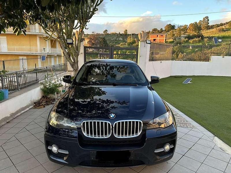 Usata BMW X6 Efficient Dynamics 245 CV (180 kW) 2010 Blu/azzurro SUV