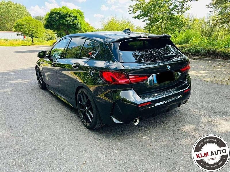 Usata BMW 120 M Sport 190 CV (139 kW) 2020 Nero Utilitaria