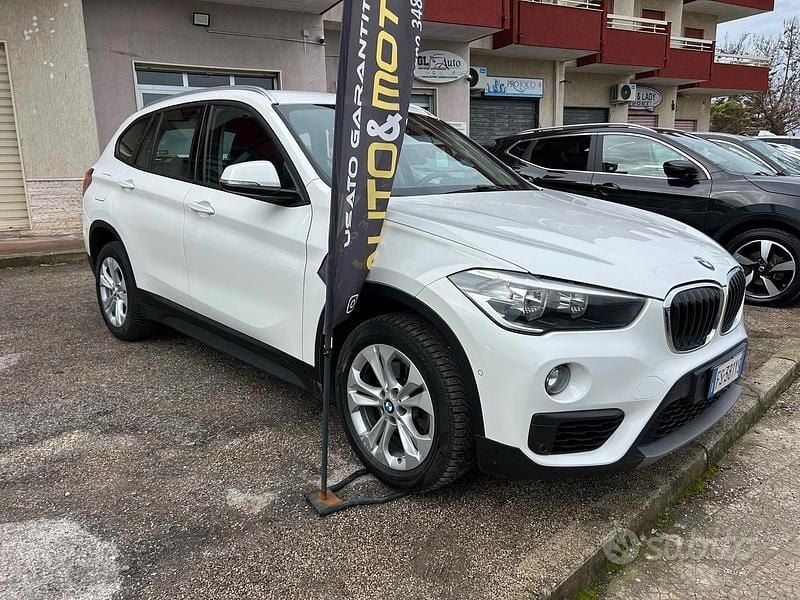 Usata BMW X1 150 CV (110 kW) 2018 Bianco SUV