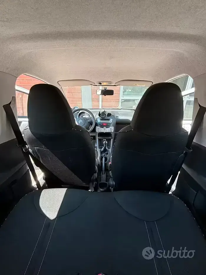 Usata Citroën C1 Attraction 68 CV (50 kW) 2014 Bianco Utilitaria