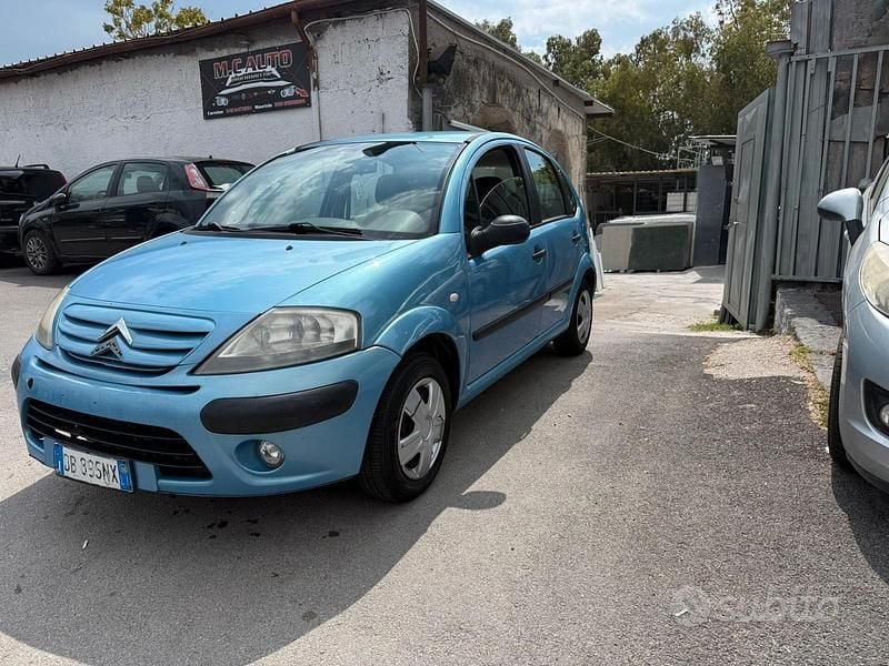 Usata Citroën C3 73 CV (53 kW) 2006 Blu Berlina