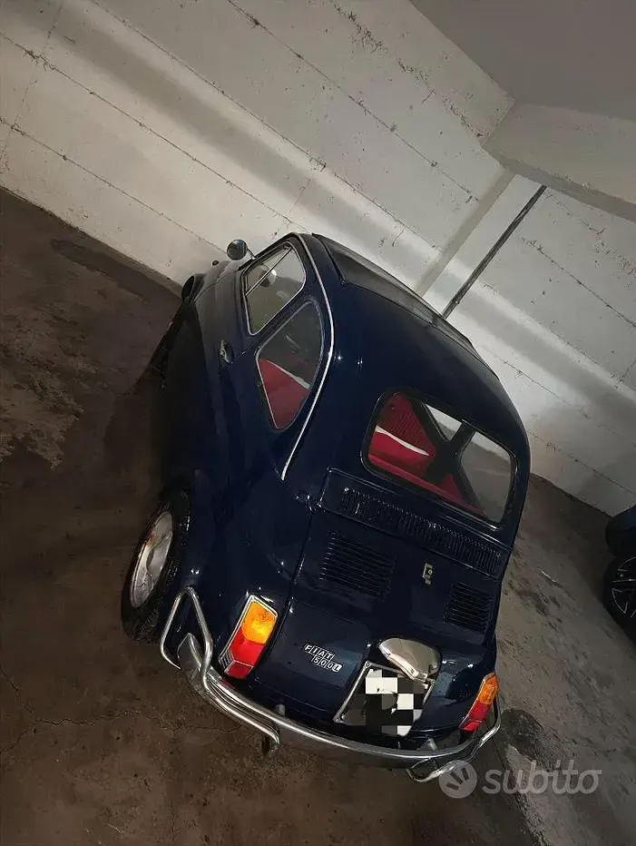 Usata Fiat 500L 1970 Blu