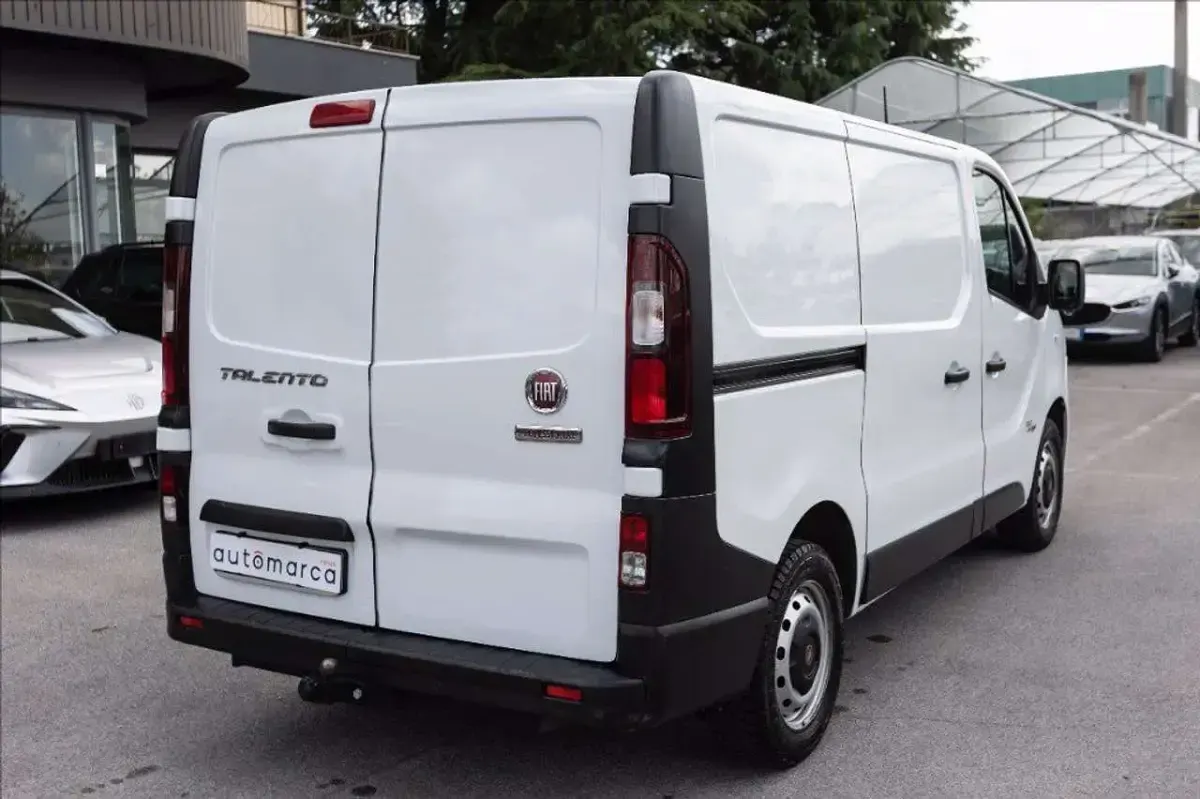 Usata Fiat Talento 120 CV (88 kW) 2018 Bianco Monovolume