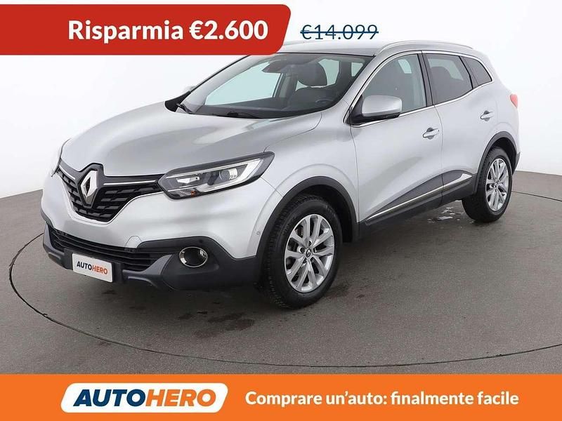 Usata Renault Kadjar Intens 110 CV (80 kW) 2017 Argento SUV