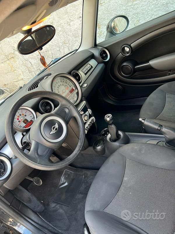Usata Mini One D 88 CV (64 kW) 2014 Nero Utilitaria