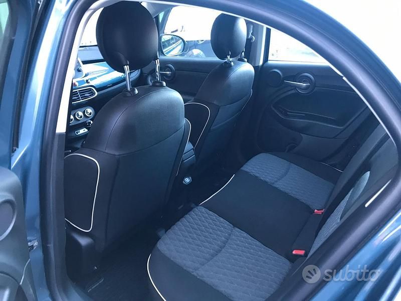 Usata Fiat 500X 95 CV (69 kW) 2020 Blu SUV