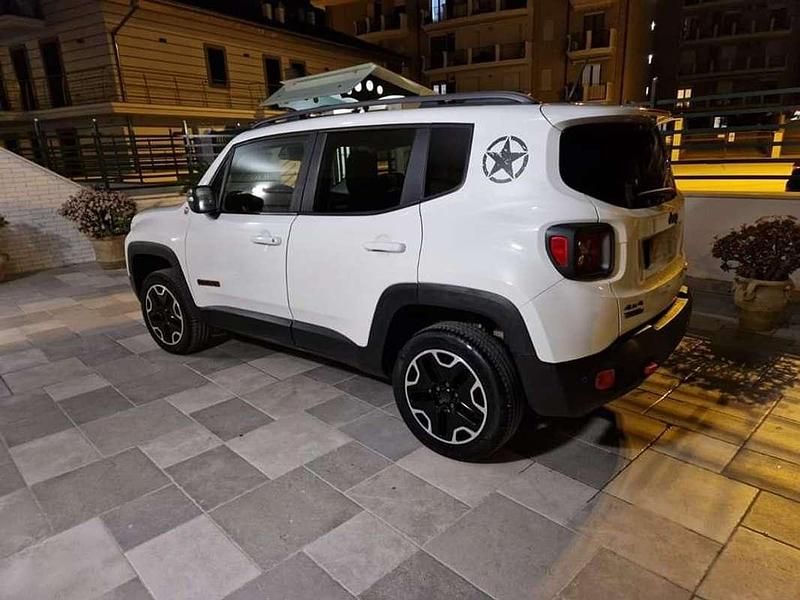 Usata Jeep Renegade Trailhawk 170 CV (125 kW) 2014 SUV