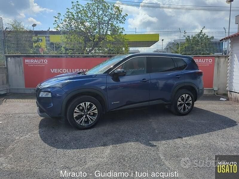 Gebraucht Nissan X-Trail N-Connecta 213 PS (156 kW) 2023 Blau SUV