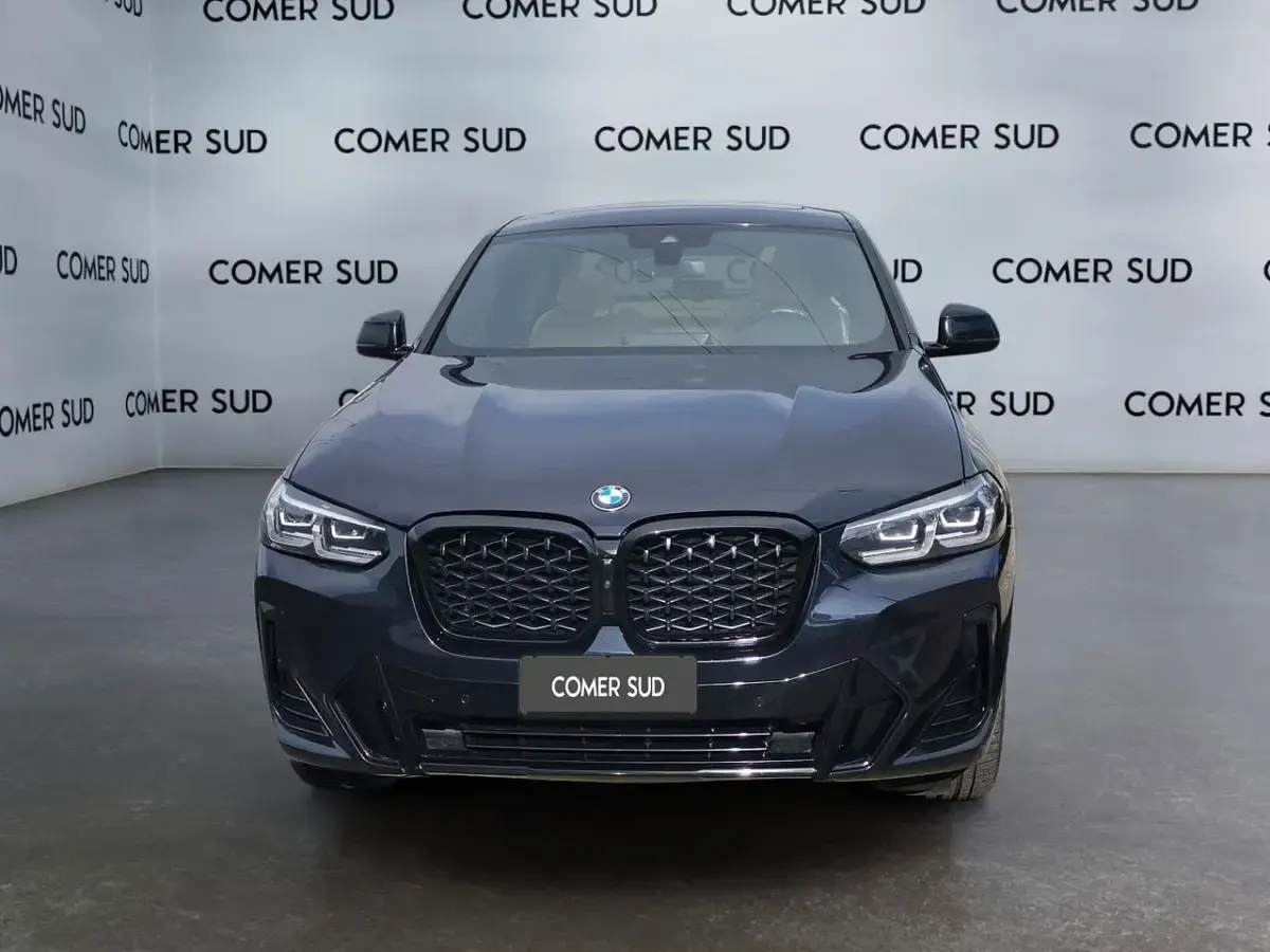 Usata BMW X4 M Sport 190 CV (139 kW) 2024 Blu SUV
