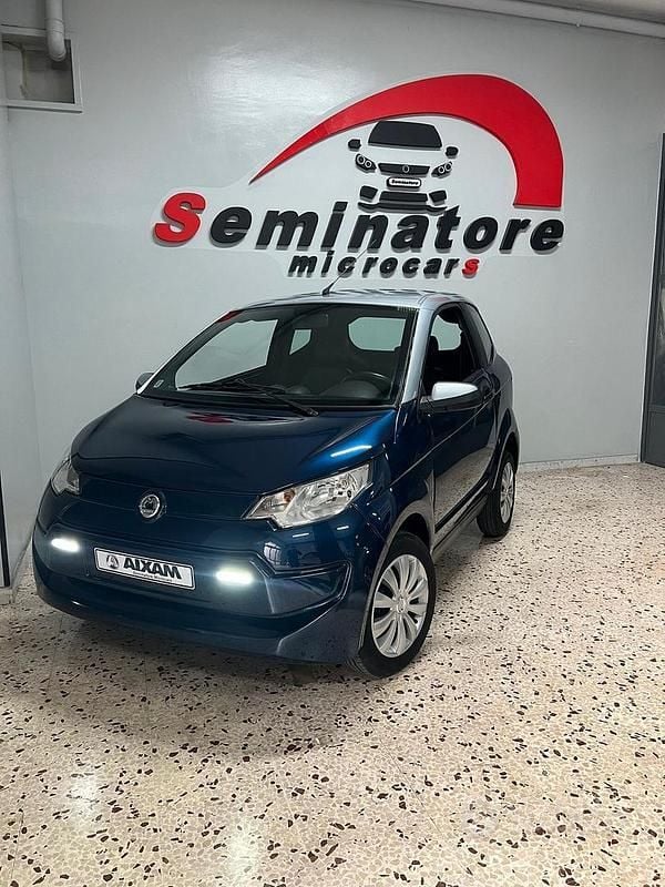 Blu Usata 2015 Aixam City Pack Tre volumi | 6500 € - Immagine 1/4