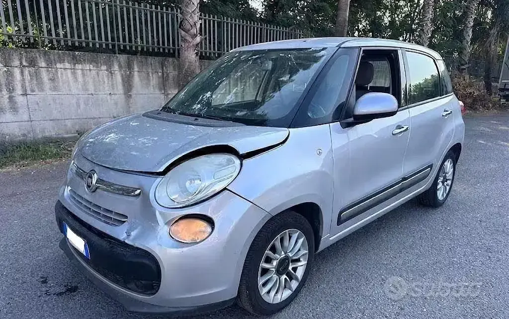 Usata Fiat 500L Pop Star 85 CV (62 kW) 2014 Grigio Monovolume