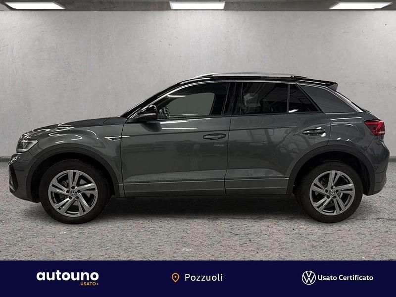Usata VW T-Roc R-line 110 CV (80 kW) 2023 Indium grey metallizzato SUV