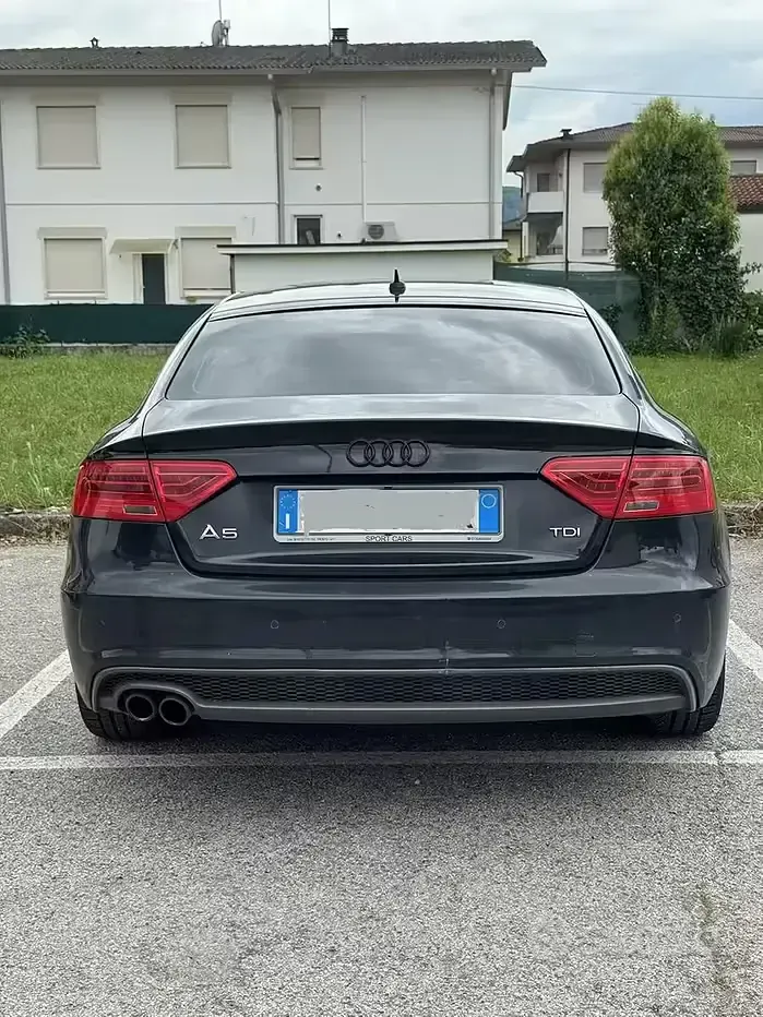 Usata Audi A5 S-Line 2013 Nero Coupé