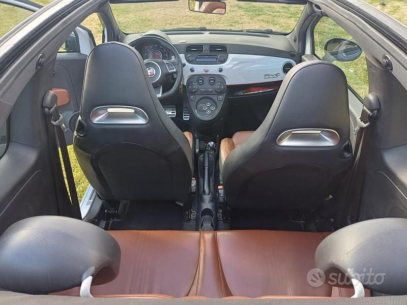 Usata Abarth 500C Esseesse 2011 Cabrio