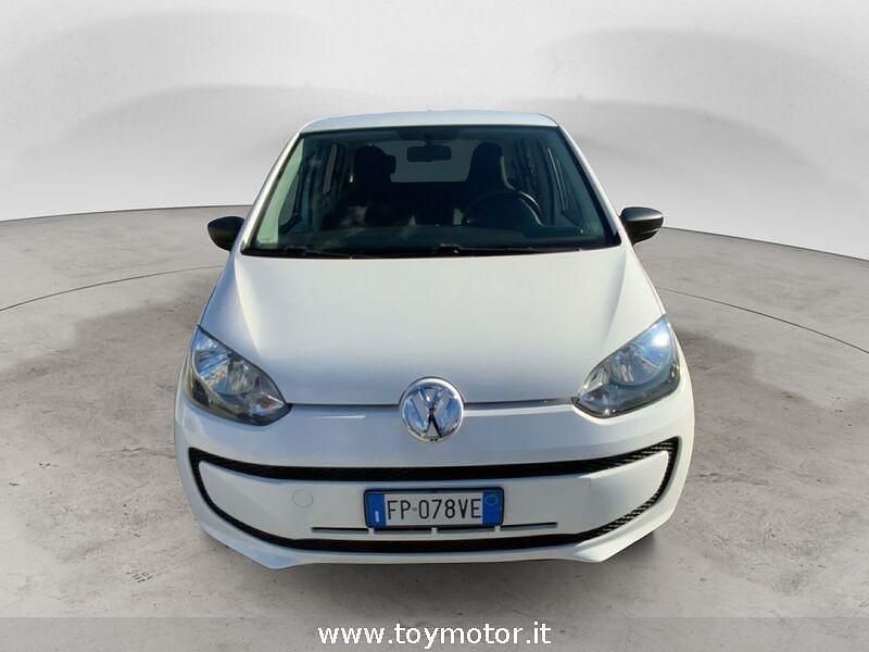 Usata VW up! Move 60 CV (44 kW) 2018 Bianco Utilitaria