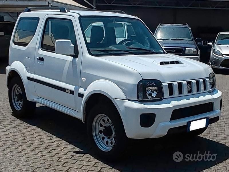 Usata Suzuki Jimny 85 CV (62 kW) 2014 Bianco SUV