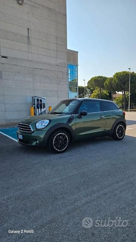Verde Usata 2014 Mini Paceman Due volumi | 7800 € (Ottimo prezzo) - Immagine 1/4