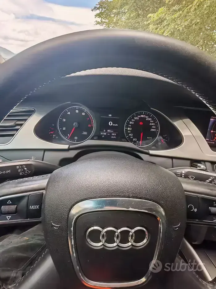 Usata Audi A4 160 CV (117 kW) 2010 Nero Station wagon