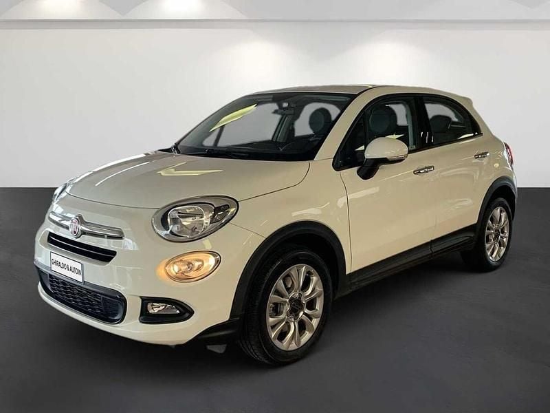 Usata Fiat 500X Pop 95 CV (69 kW) 2016 Bianco SUV