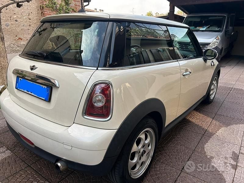 Usata Mini ONE 2009 Bianco Utilitaria