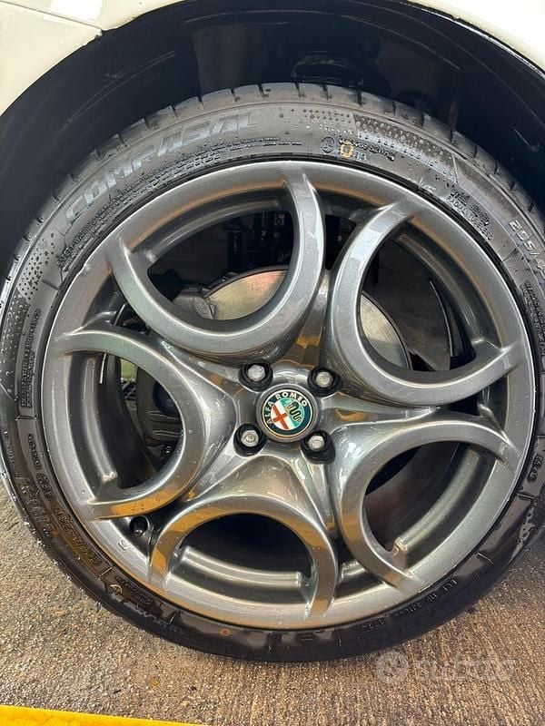 Usata Alfa Romeo MiTo 95 CV (69 kW) 2012 Utilitaria