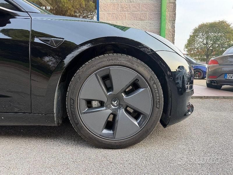 Usata Tesla Model 3 366 kW (498 CV) 2021 Nero Berlina