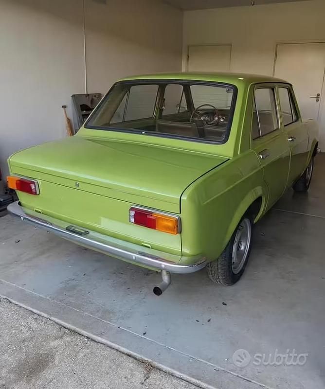 Usata Fiat 128 1970 Verde Berlina