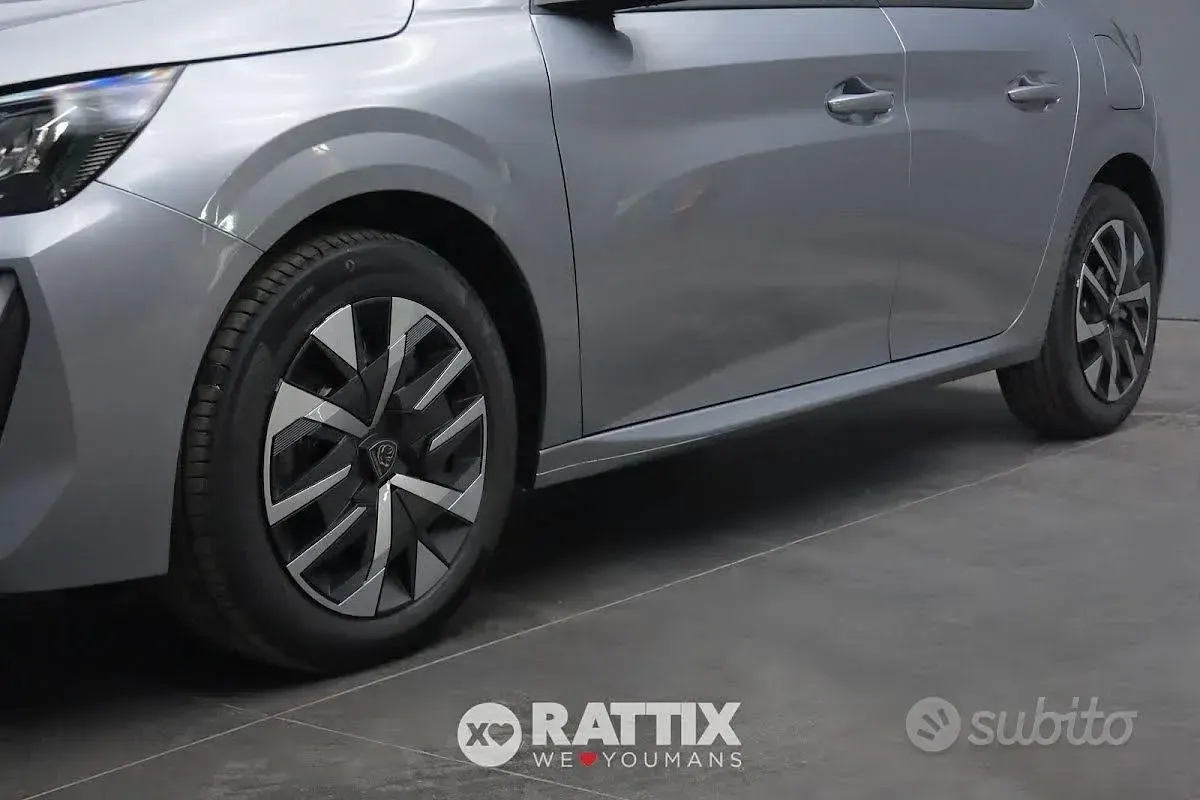 Nuova Peugeot 208 Style 101 CV (74 kW) 2026 Grigio Utilitaria