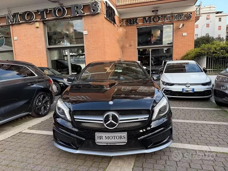 Usata Mercedes A45 AMG AMG 360 CV (264 kW) 2015 Nero Berlina