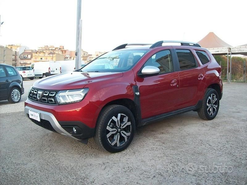 Usata Dacia Duster Extreme 116 CV (85 kW) 2022 Rosso SUV