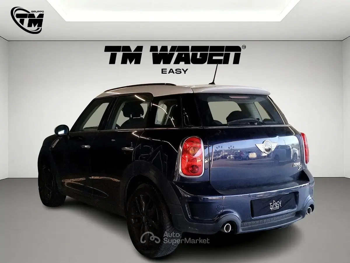 Usata Mini Cooper SD Countryman 143 CV (105 kW) 2012 Blu SUV