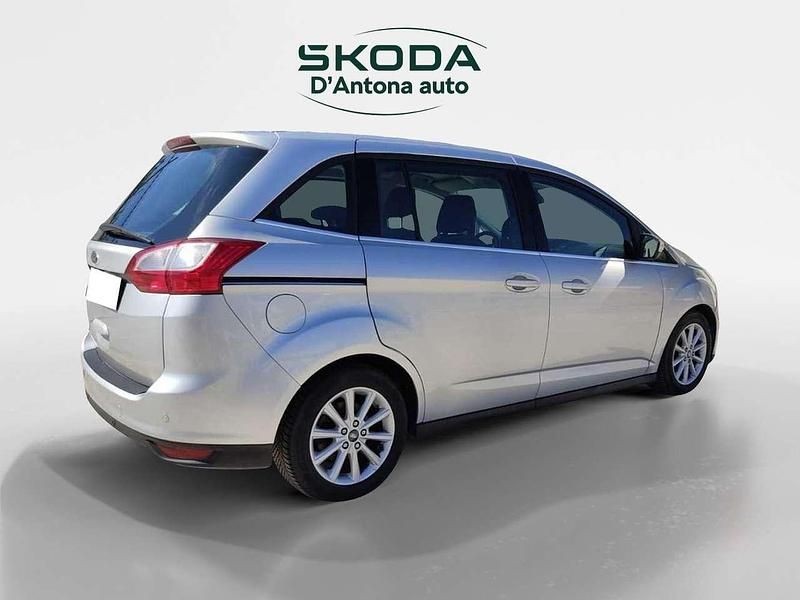 Usata Ford C-MAX 120 CV (88 kW) 2016 Argento Monovolume