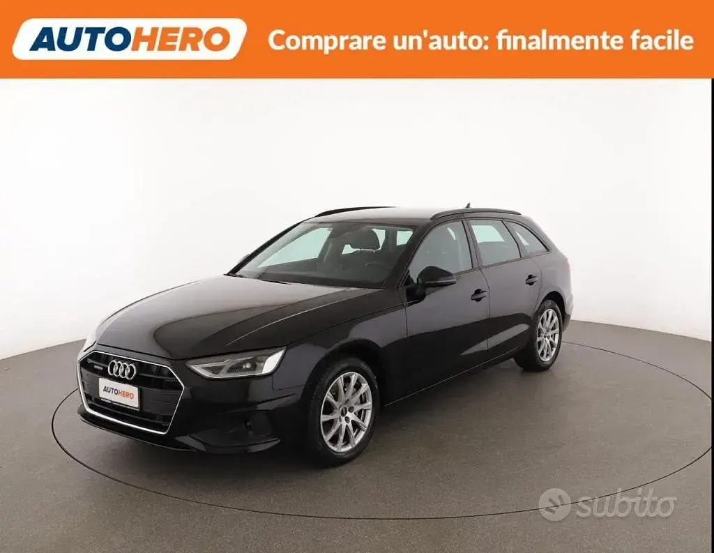 Usata Audi A4 204 CV (150 kW) 2021 Nero Station wagon