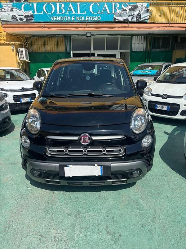 Begagnad Fiat 500L 95 HK (69 kW) 2021 Svart Minibuss