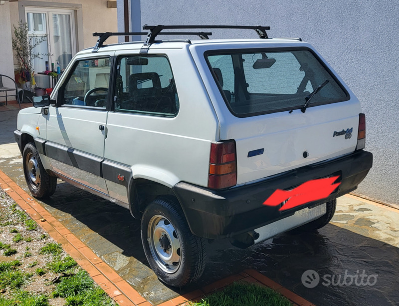 Usato 1986 Fiat Panda 4x4 1.0 LPG_Hybrid 50 CV (6.500 €)