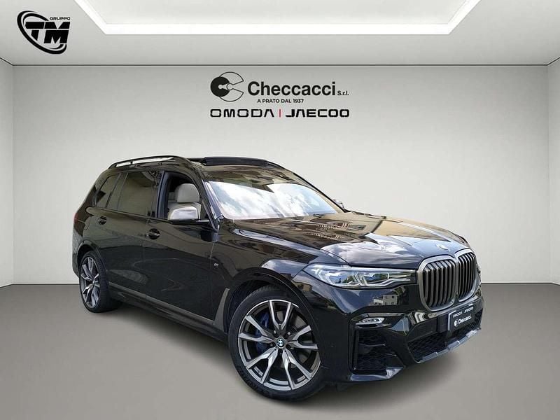 Usata BMW X7 400 CV (294 kW) 2020 Nero SUV