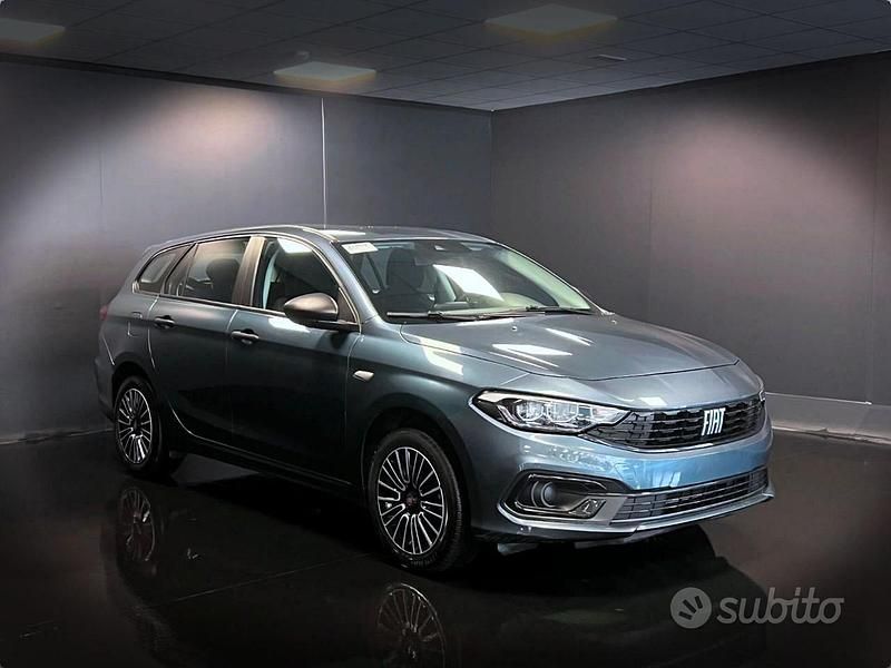 Usata Fiat Tipo Wagon 101 CV (74 kW) 2023 Blu Station wagon