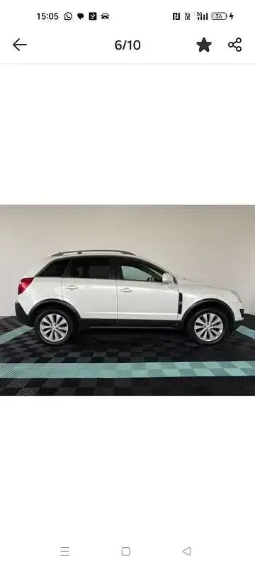 Usata Opel Antara Cosmo 163 CV (119 kW) 2015 SUV