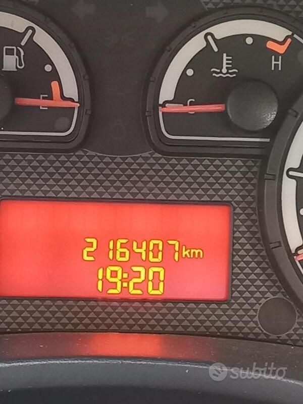 Usata Fiat Panda 2011 Giallo Utilitaria