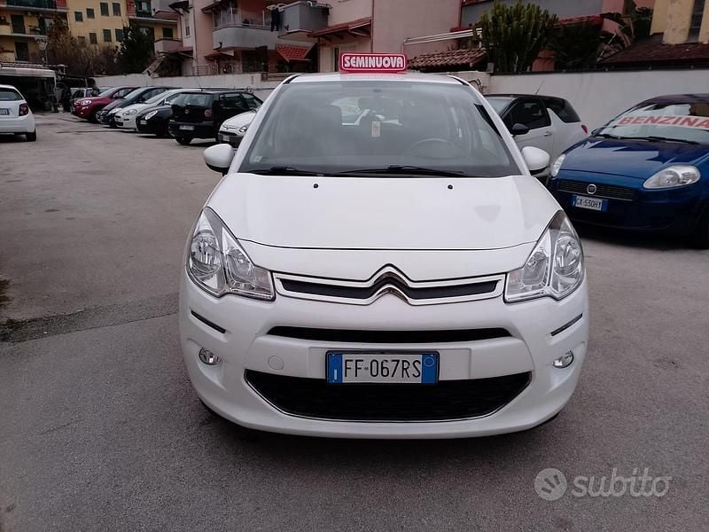Bianco Usata 2016 Citroën C3 Exclusive Berlina | 5899 € (Super prezzo) - Immagine 1/4