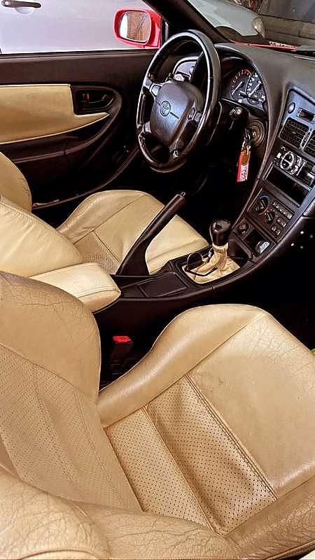 Usata Toyota Celica GT 245 CV (180 kW) 1995 Rosso Coupé