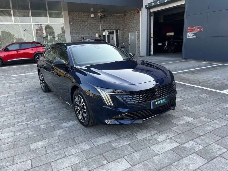 Usata Peugeot 508 Allure 131 CV (96 kW) 2024 Blu eclipse Station wagon