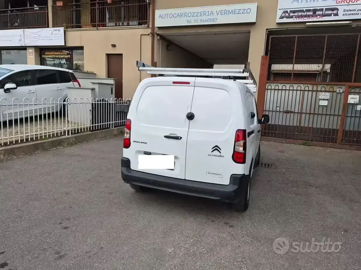 Usata Citroën e-Berlingo 76 CV (55 kW) 2021 Bianco Furgone