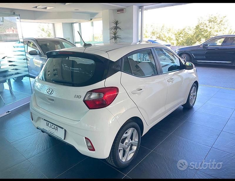 Usata Hyundai i10 2022 Bianco Utilitaria
